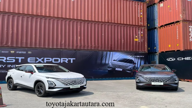 Chery Memperkuat Posisi Indonesia sebagai Produksi Otomotif