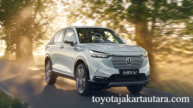 Honda HR-V: SUV Modern dengan Performa Handal